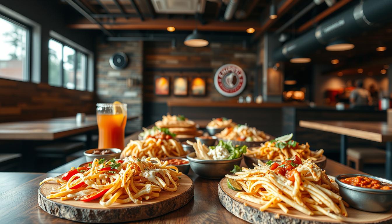chipotle menu