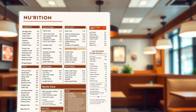 chipotle mexican grill menu nutrition
