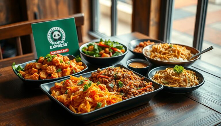 panda express catering menu