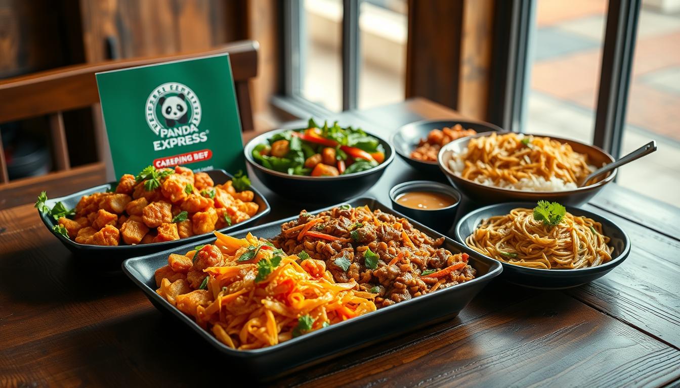 panda express catering menu
