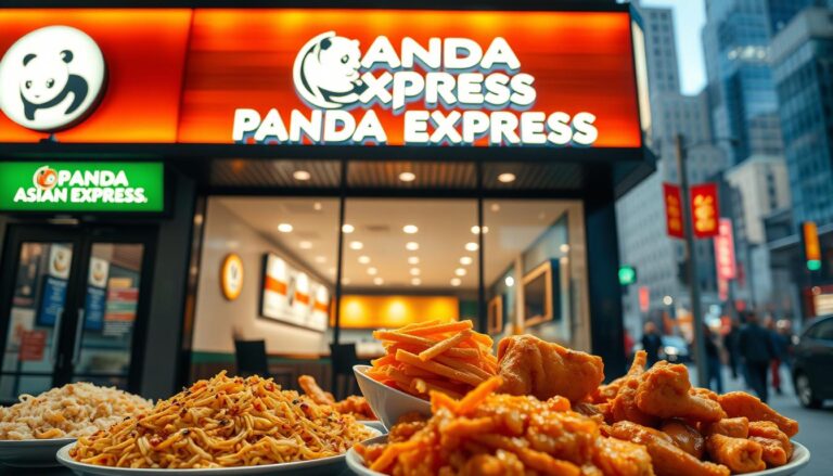 panda express menu