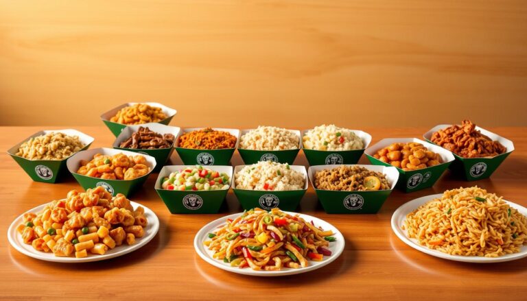 panda express menu combo