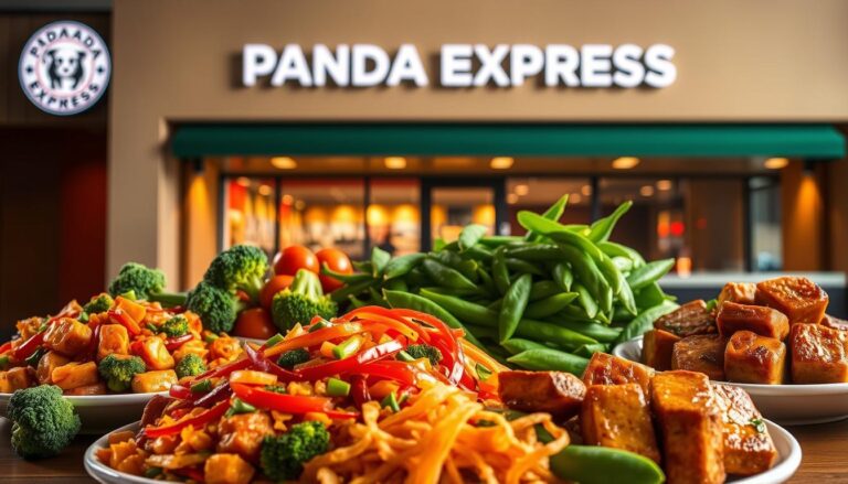 panda express vegan menu