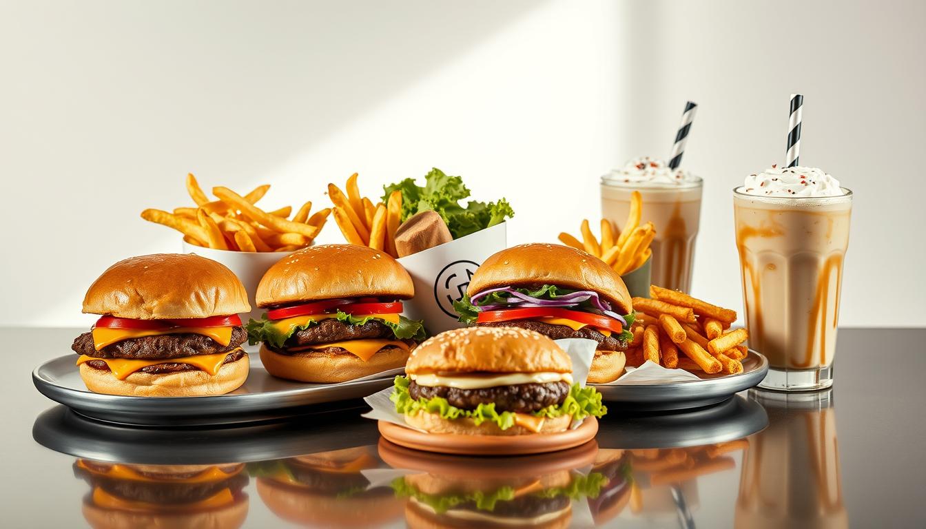 shake shack gluten free menu