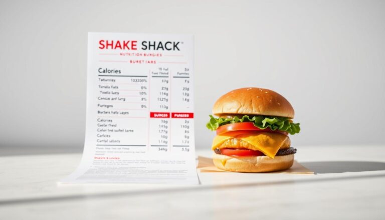 shake shack menu nutrition