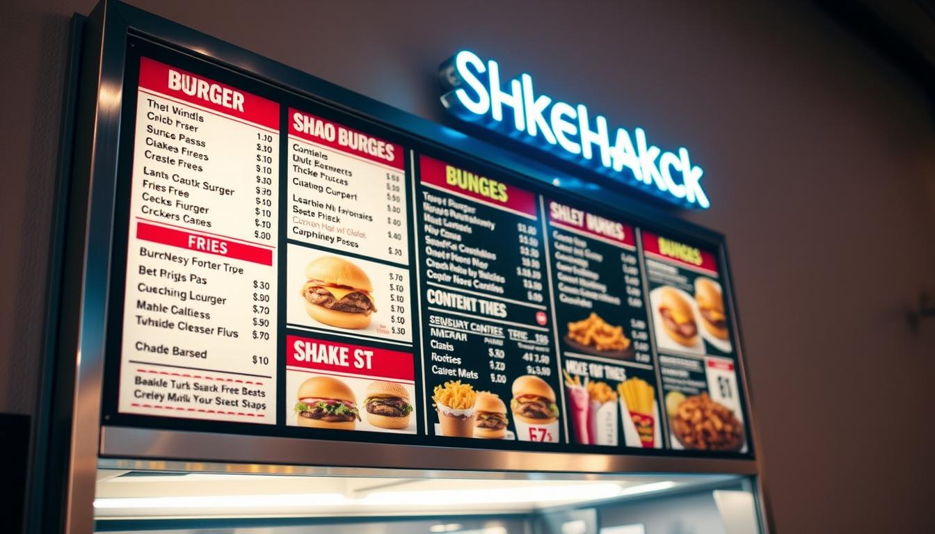 shake shack menu